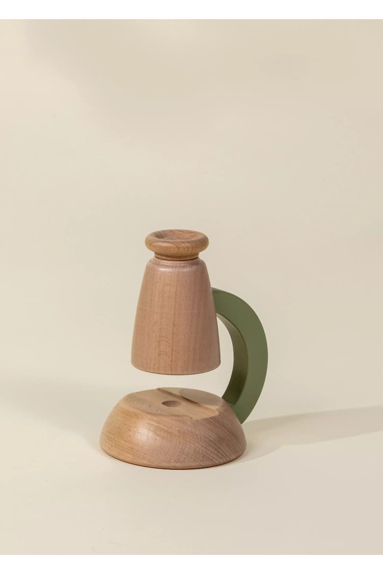 Little Scientist Wooden Microscope, Alternate, color, Natural Wood