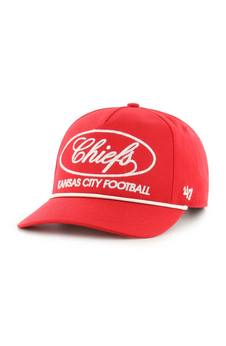 '47 Men's '47 Red Kansas City Chiefs Foundational Hitch Adjustable Hat, Alternate, color, Red