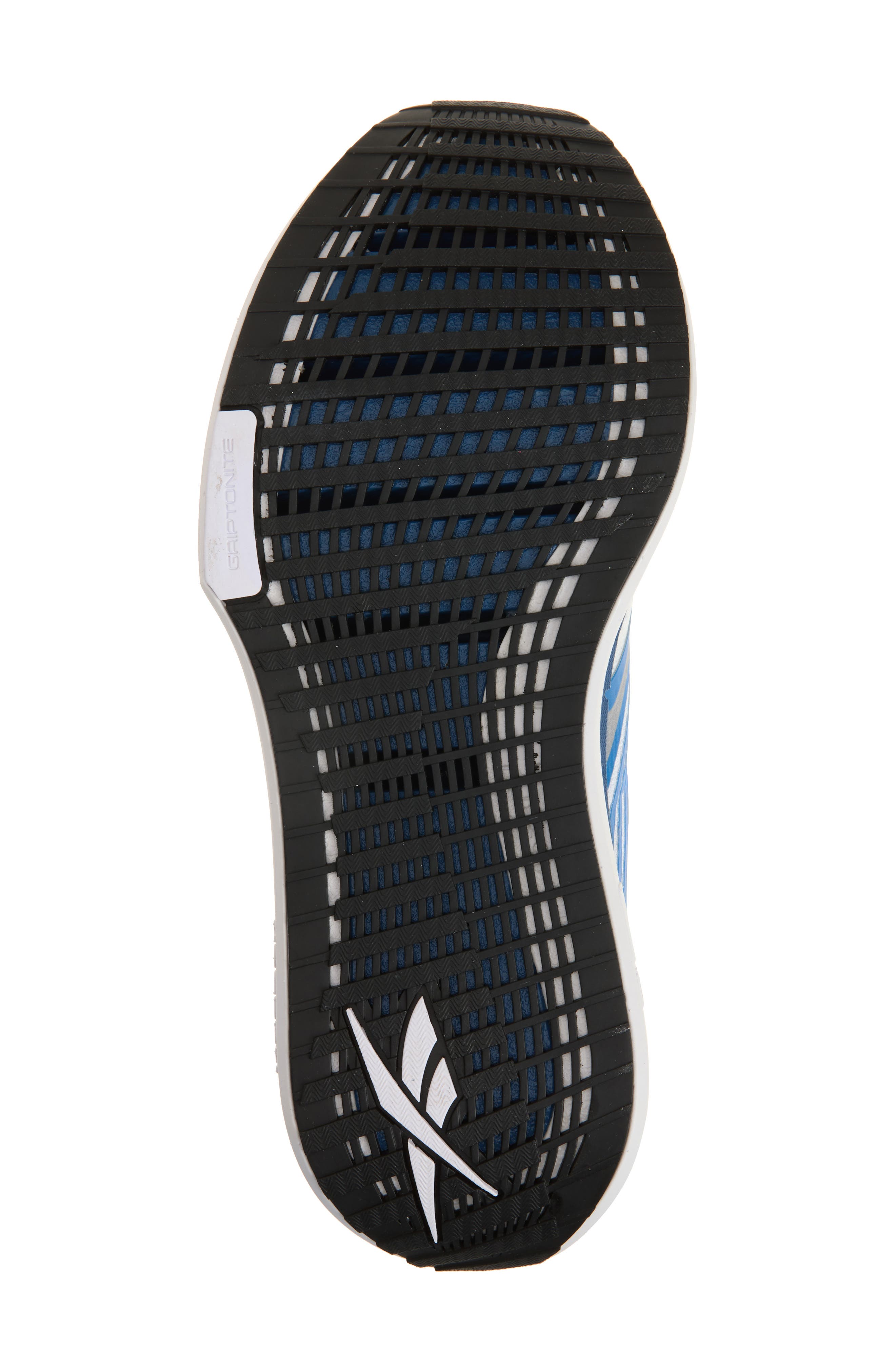 FloatZig Tread Running Sneaker, Alternate, color, WHITE/BLUE/GREY