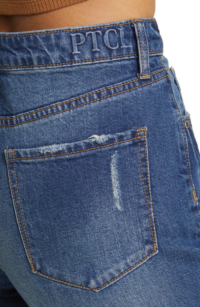 PTCL High Waist Relaxed Straight Leg Jeans, Alternate, color, 