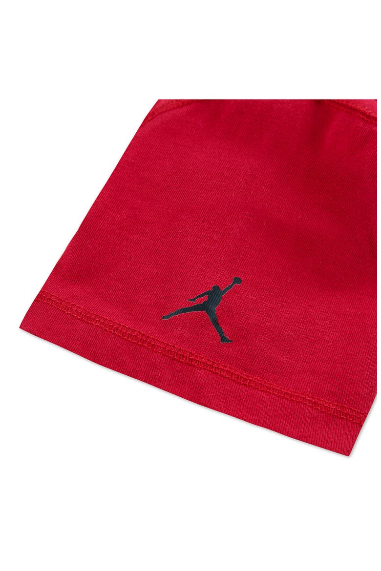 Kids' Elevate Wash T-Shirt, Alternate, color, GYM RED