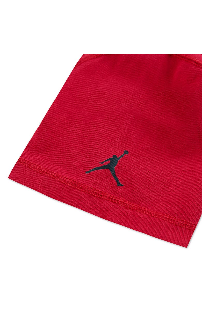 Jordan Kids' Elevate Wash T-Shirt, Alternate, color, Gym Red