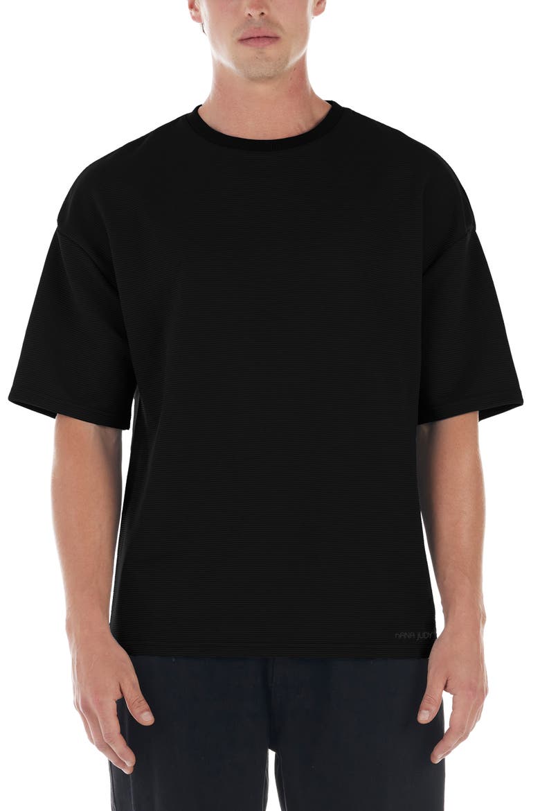 Roxford Boxy T-Shirt, Main, color, black