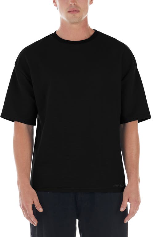 Nana Judy Roxford Boxy T-shirt In Black