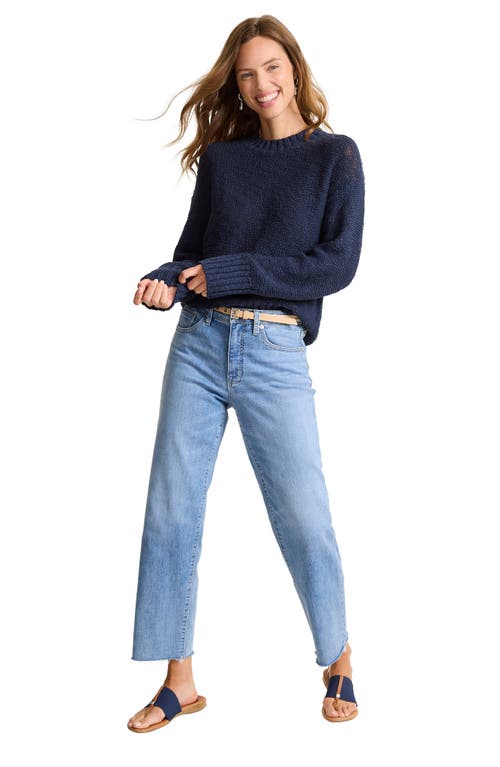 Tommy Bahama Bayshore Crewneck Sweater In Blue