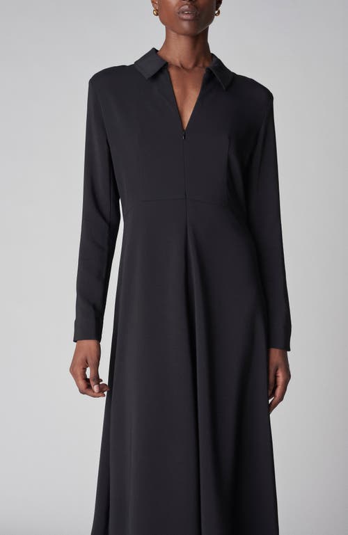 CO CO LONG SLEEVE SHIRT DRESS