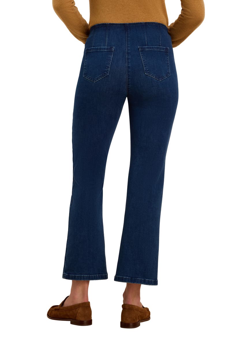 Berkeley Bootcut Jeans, Alternate, color, HARBOR
