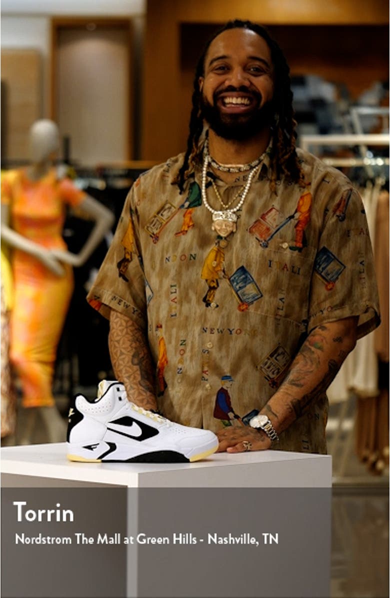 Air Flight Lite Mid Basketball Shoe, sales video thumbnail