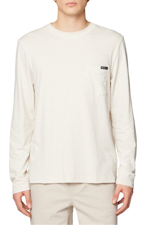 On Edge Organic Cotton & Hemp Long Sleeve T-Shirt