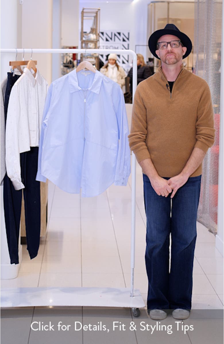 The Doors Always Open Oxford Shirt, sales video thumbnail