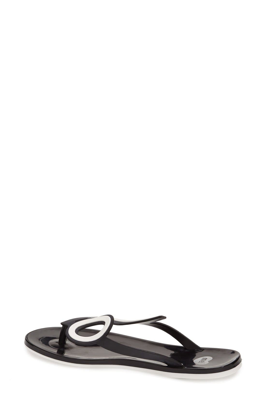 Mel by Melissa 'Love City' Flip Flop, Alternate, color, 