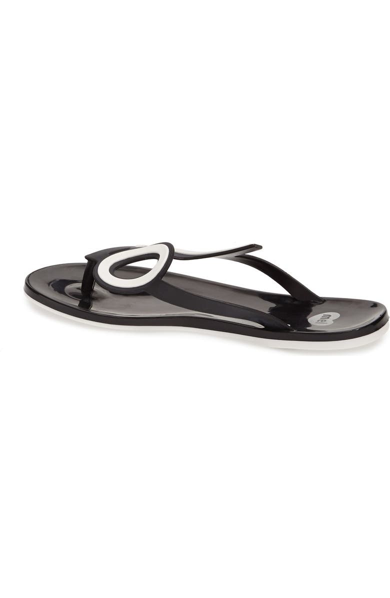 Mel by Melissa 'Love City' Flip Flop, Alternate, color,