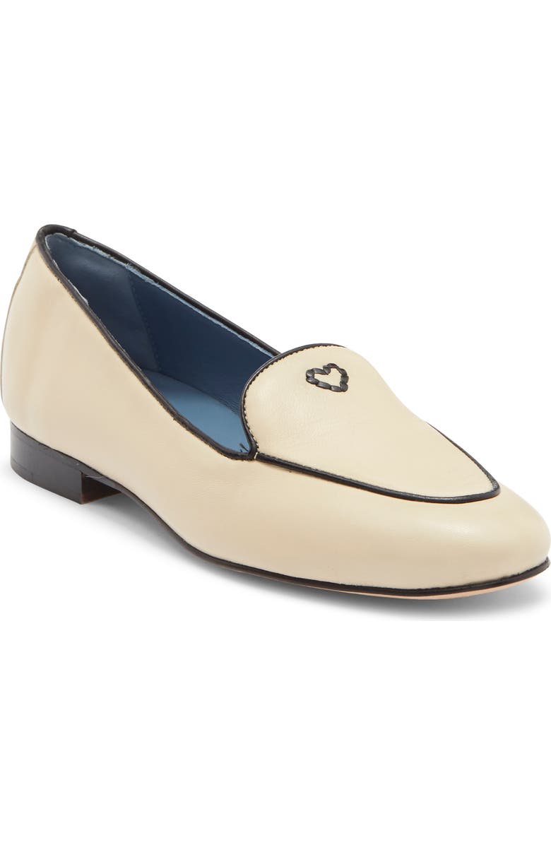 Robert Zur Sweetheart Loafer, Main, color, Brown