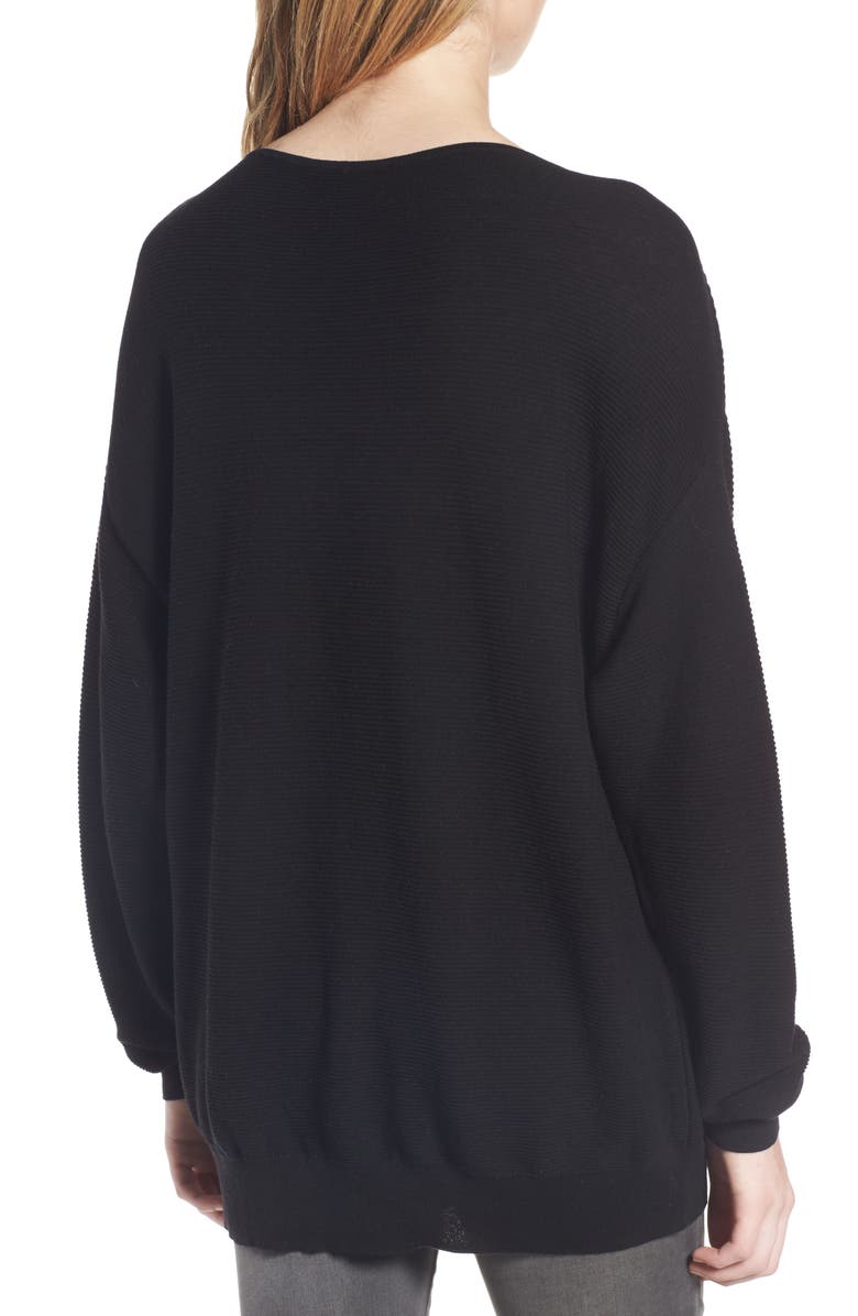 BP. Boatneck Rib Knit Pullover, Alternate, color, 