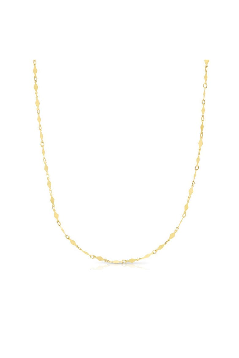 Gold Kite Chain Necklace, Main, color, Yellow Gold