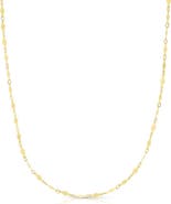 The Lovery Fine Jewelry Gold Kite Chain Necklace