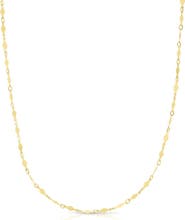 The Lovery Fine Jewelry Gold Kite Chain Necklace