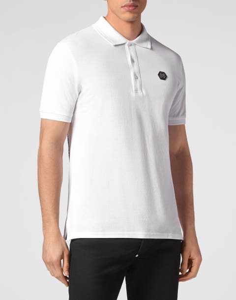 Slim Fit Polo Shirt Ss Snake Men