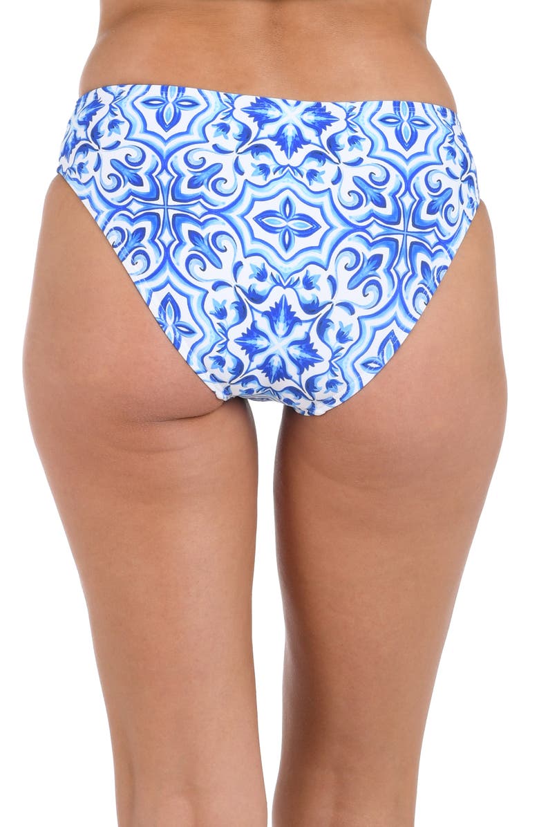 La Blanca Alboran Hipster Bikini Bottoms, Alternate, color, 