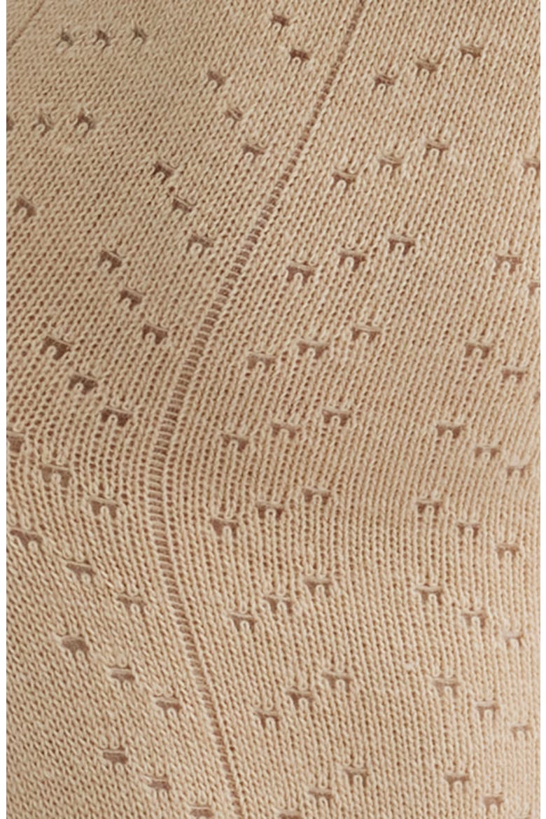 Pointelle Ankle Socks, Alternate, color, BEIGE