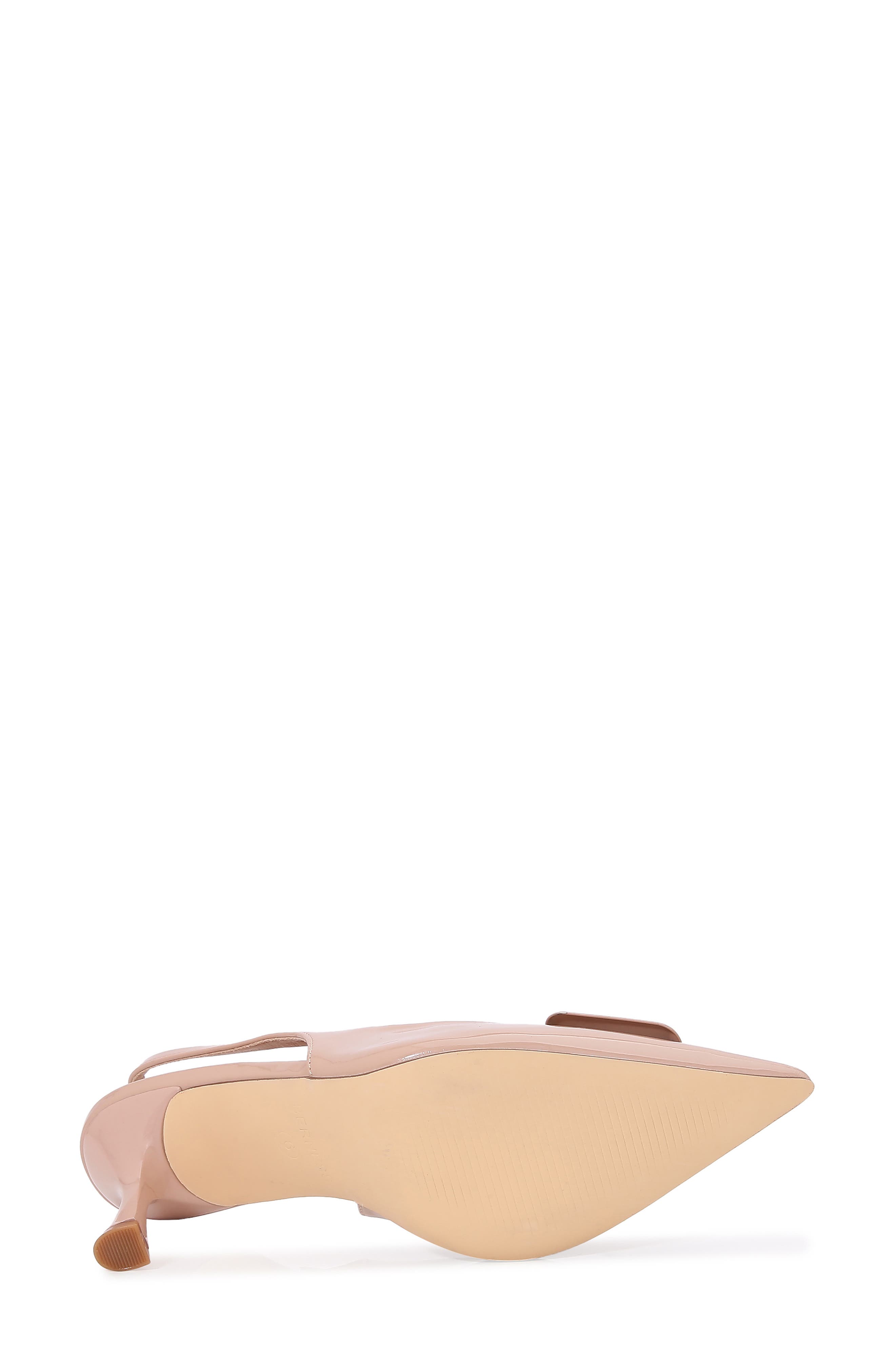 Capri Slingback Pump, Alternate, color, DARK BEIGE