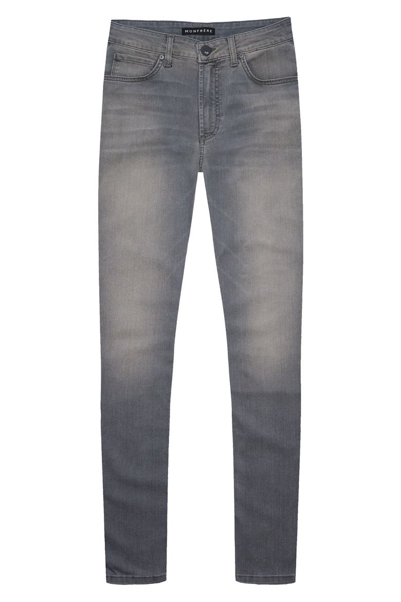 Brando Slim Fit Jeans, Main, color, ASH