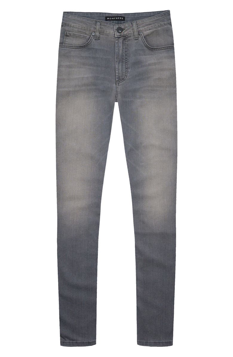 Monfrère Brando Slim Fit Jeans, Main, color, Ash