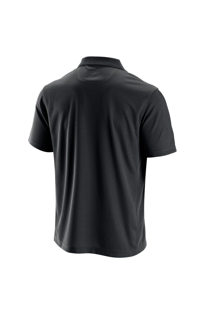 ADPRO Sports Men's Black Las Vegas Desert Dogs Primary Logo Polo, Alternate, color, Black