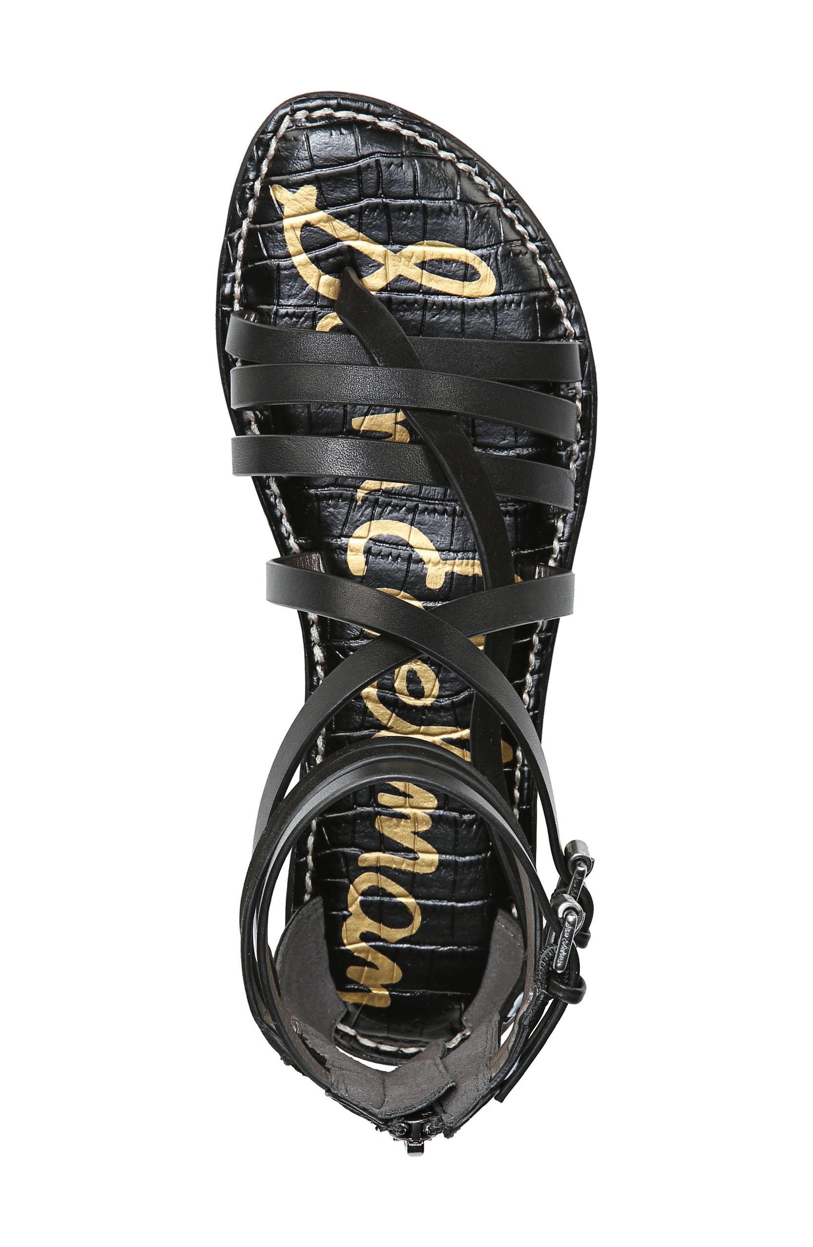 Sam Edelman Ganesa Strappy Sandal, Alternate, color, 