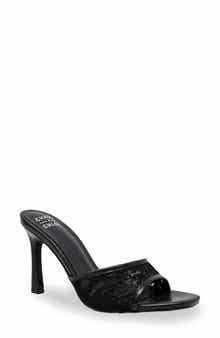 CHASE AND CHLOE Nerissa Lace Sandal