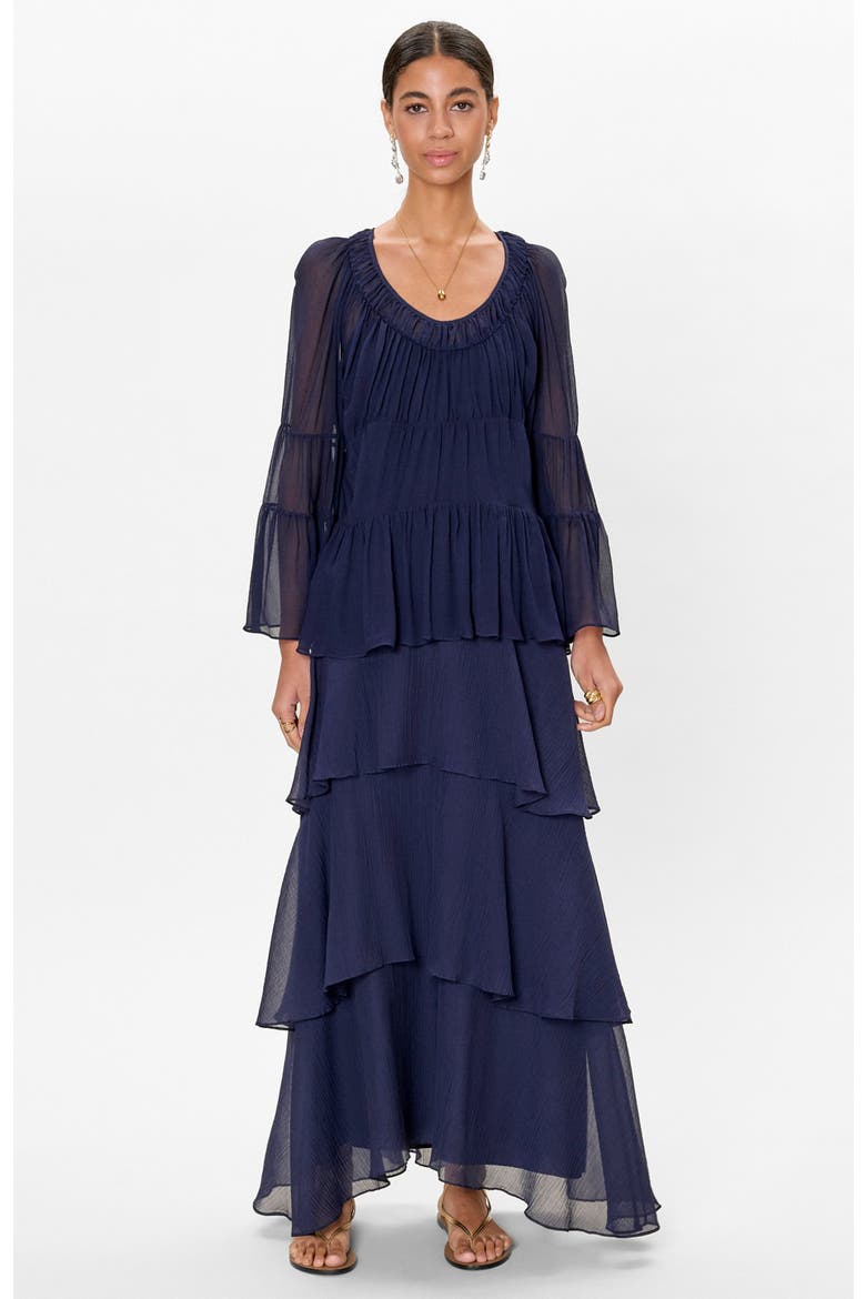 Skye Skirt, Main, color, Maritime Blue