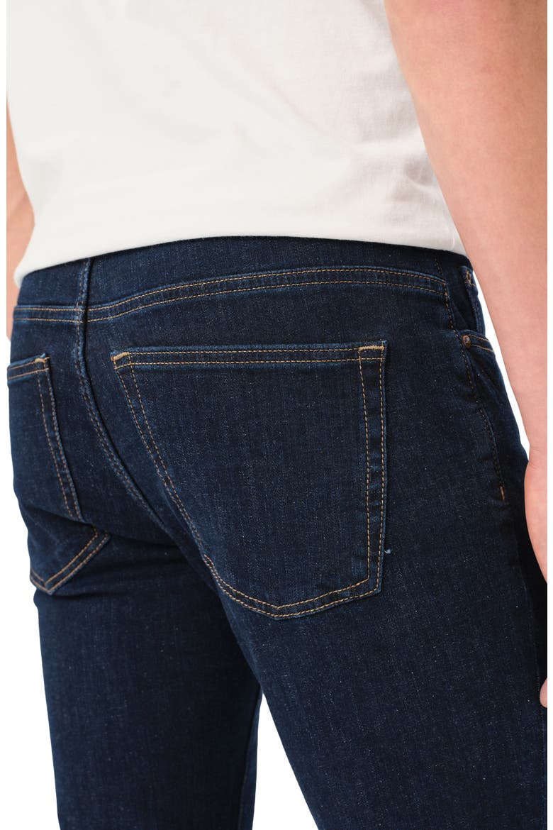 AMS Slim Fit Jeans, Alternate, color, MIDNIGHT