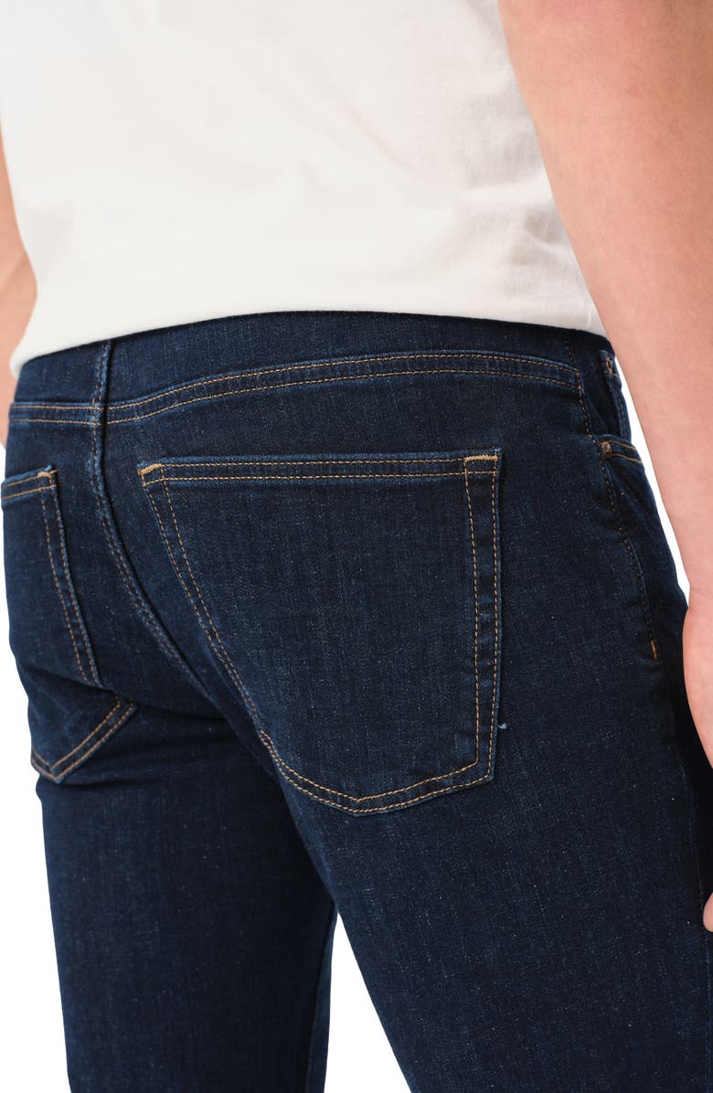 WARP+WEFT AMS Slim Fit Jeans, Alternate, color, Midnight