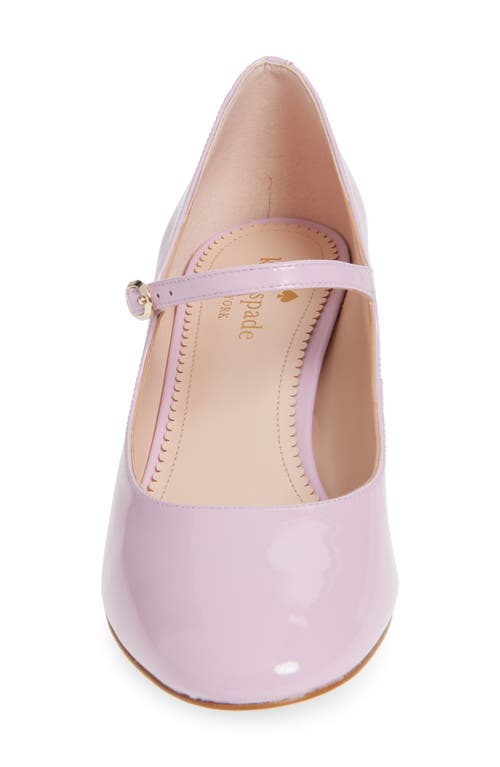 Shop Kate Spade New York Eleni Mary Jane Pump In Quartz Pink