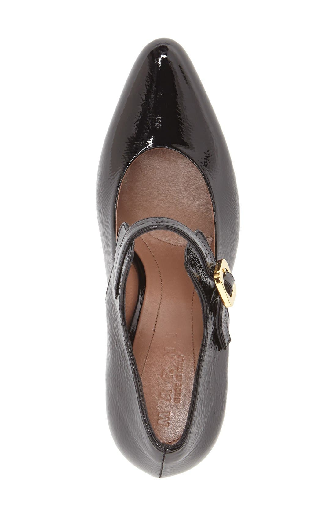 Marni Mary Jane Pump, Alternate, color, 