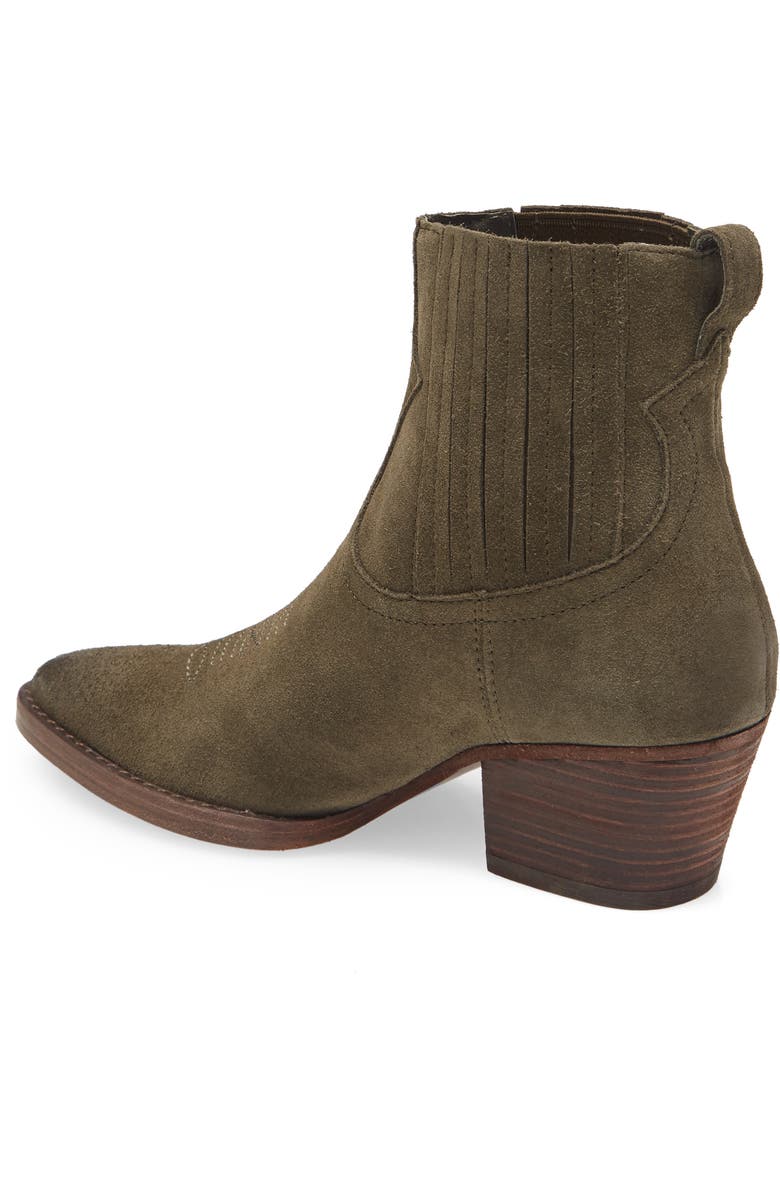 Ash Faith Western Style Chelsea Boot, Alternate, color,