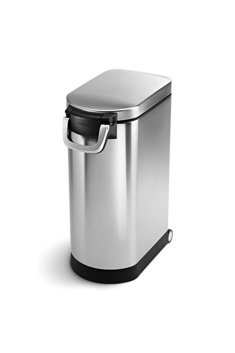 x-large pet food can, Main, color, BRUSHED