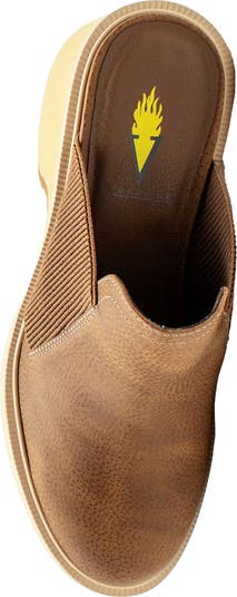 Monet Block Heel Clog