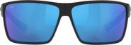 Costa Del Mar 63mm Polarized Oversize Square Sunglasses