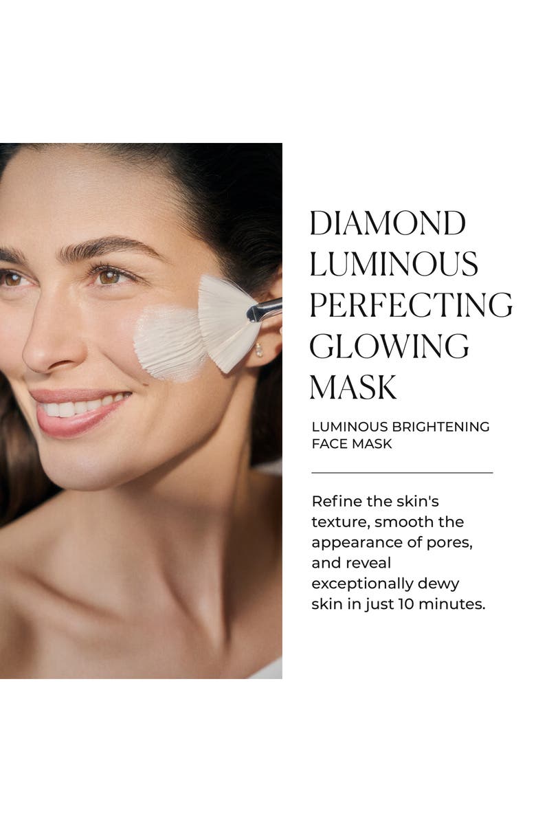 Natura Bissé Diamond Luminous Glowing Mask, Alternate, color, 