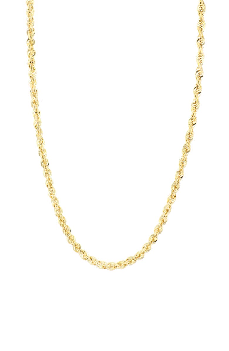 Bony Levy Ofira 14K Gold Rope Chain Necklace, Main, color, 