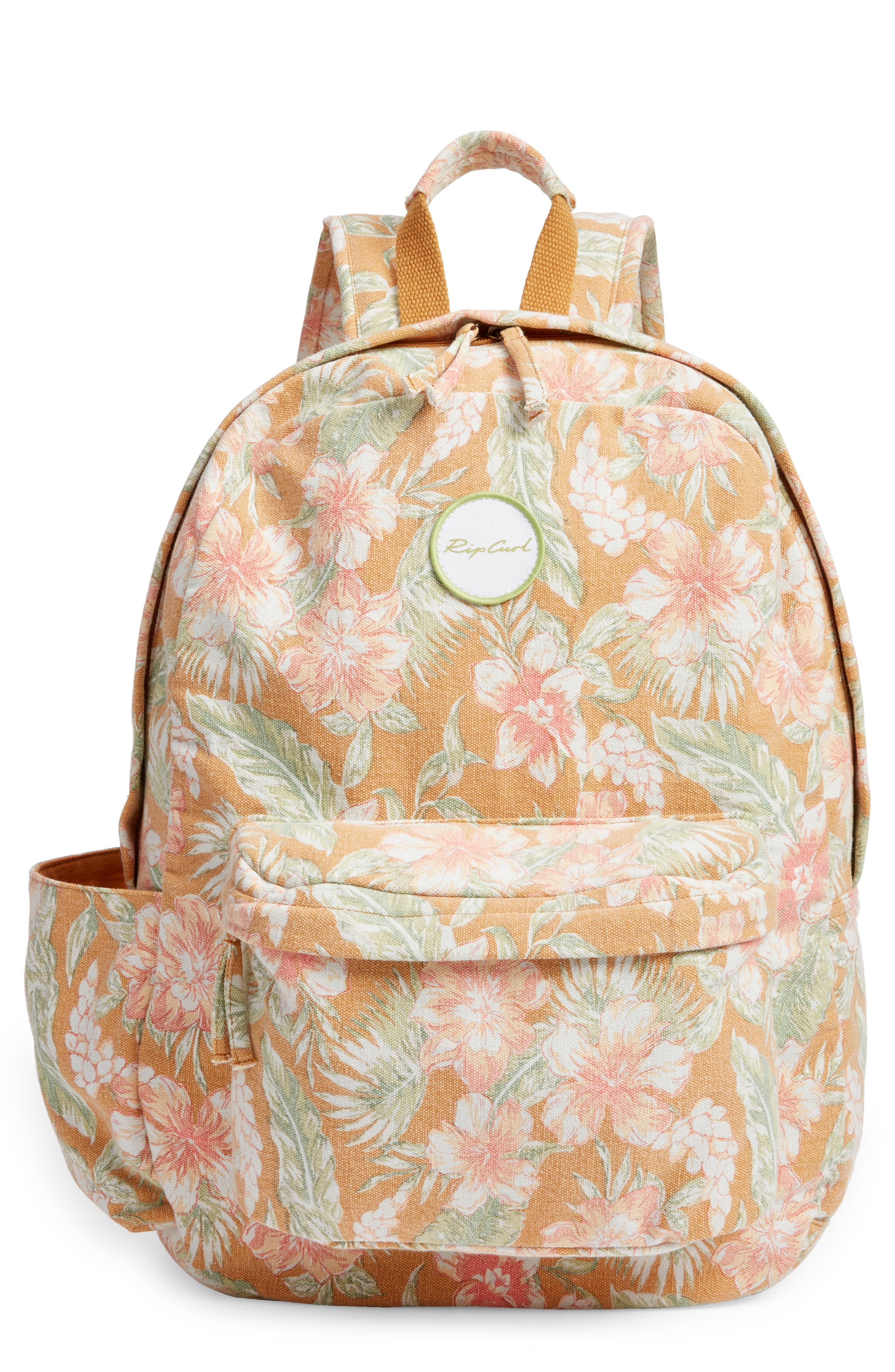Rip Curl Canvas Backpack, Main, color, 