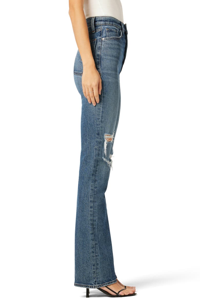 Hudson Jeans Faye Ultrahigh Waist Bootcut Jeans, Alternate, color,