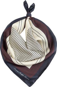 Lauren Ralph Lauren Fall Dot Square