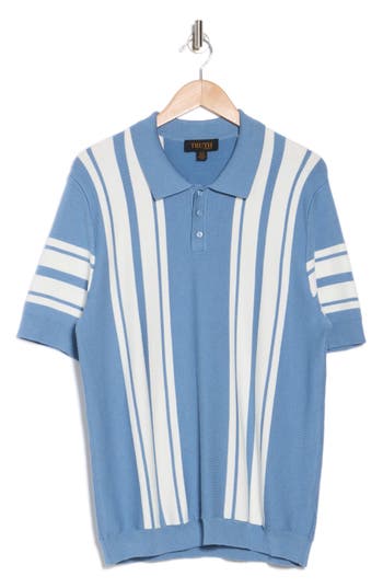 Truth Vertical Stripe Sweater Polo