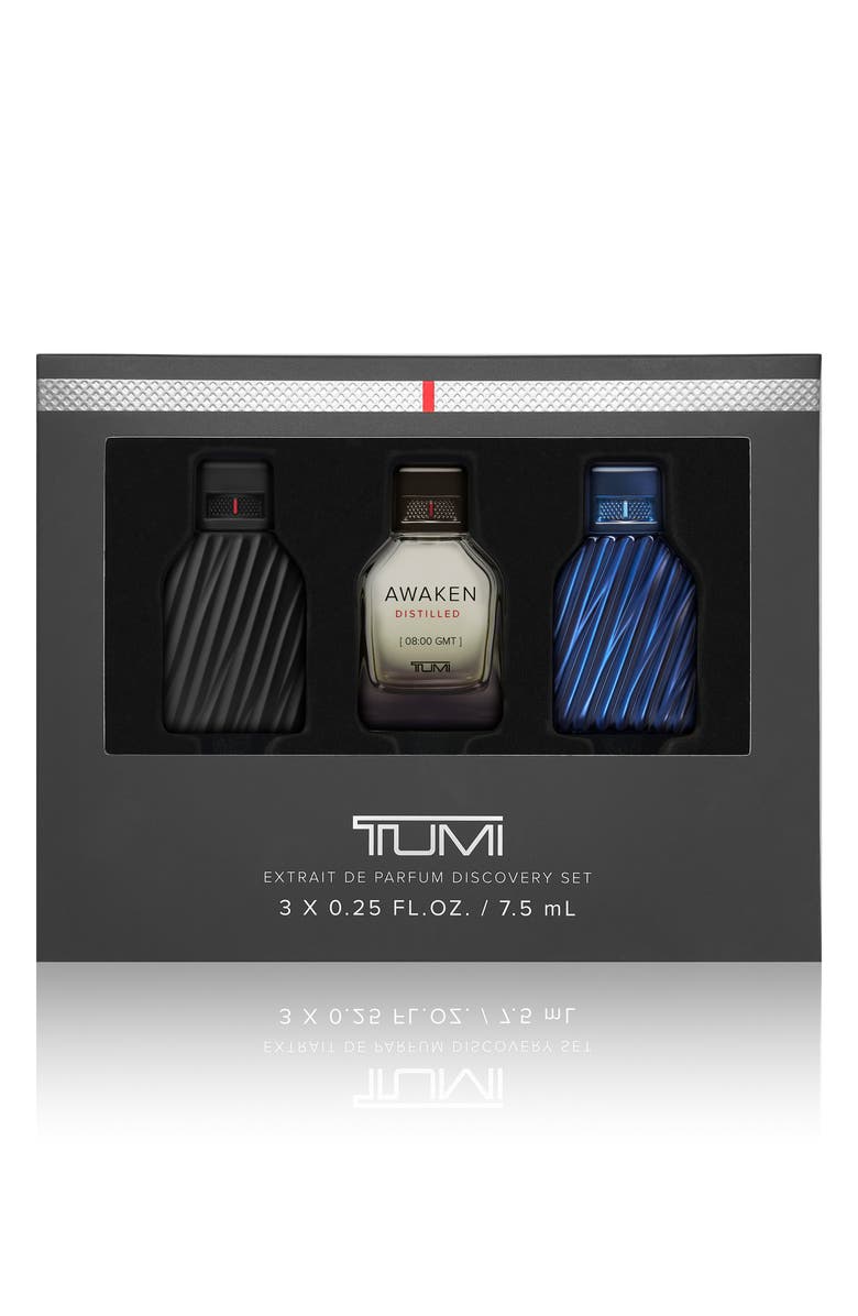 TUMI Deluxe Mini Coffret Set $75 Value, Alternate, color, 