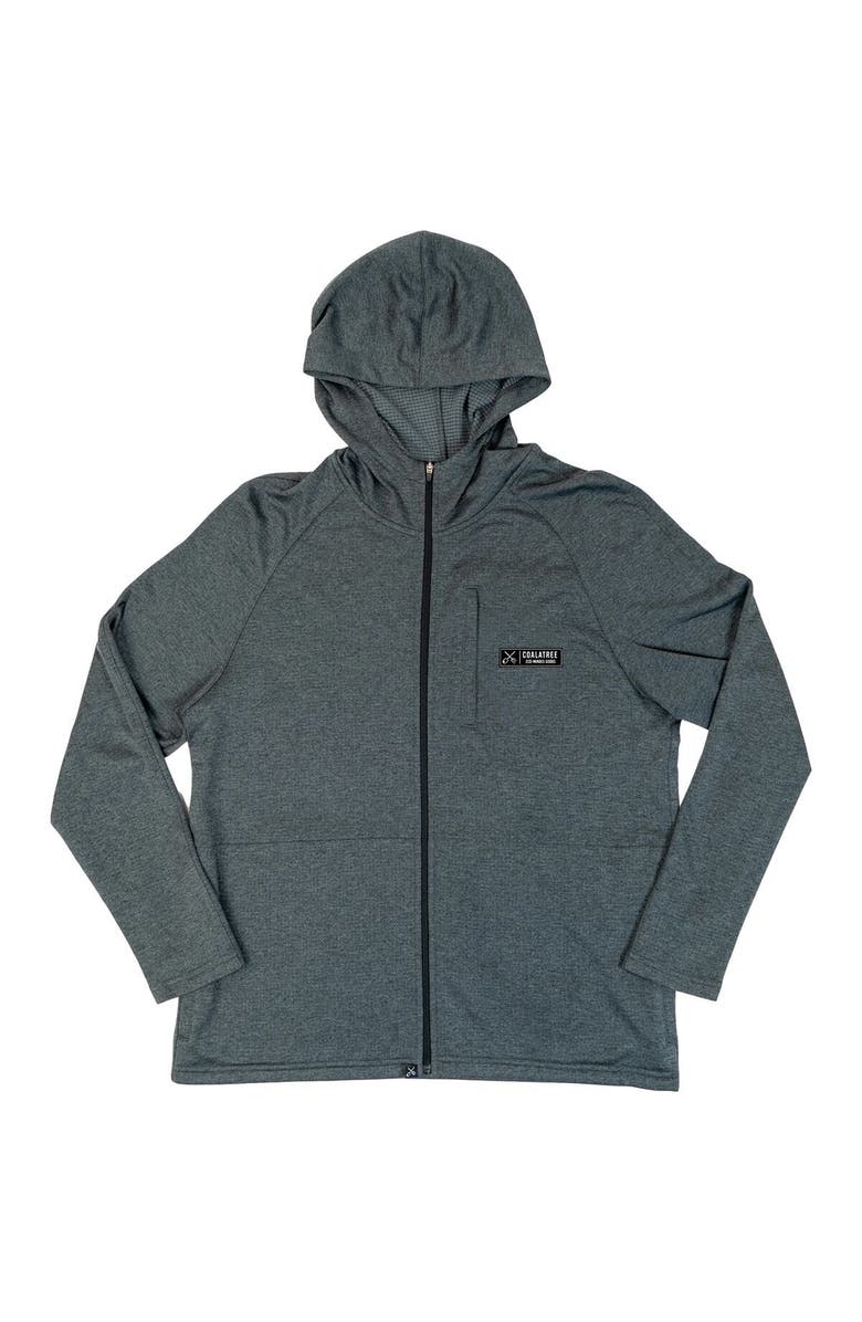 Coalatree Baseline Midlayer Fleece Jacket, Main, color, Charcoal