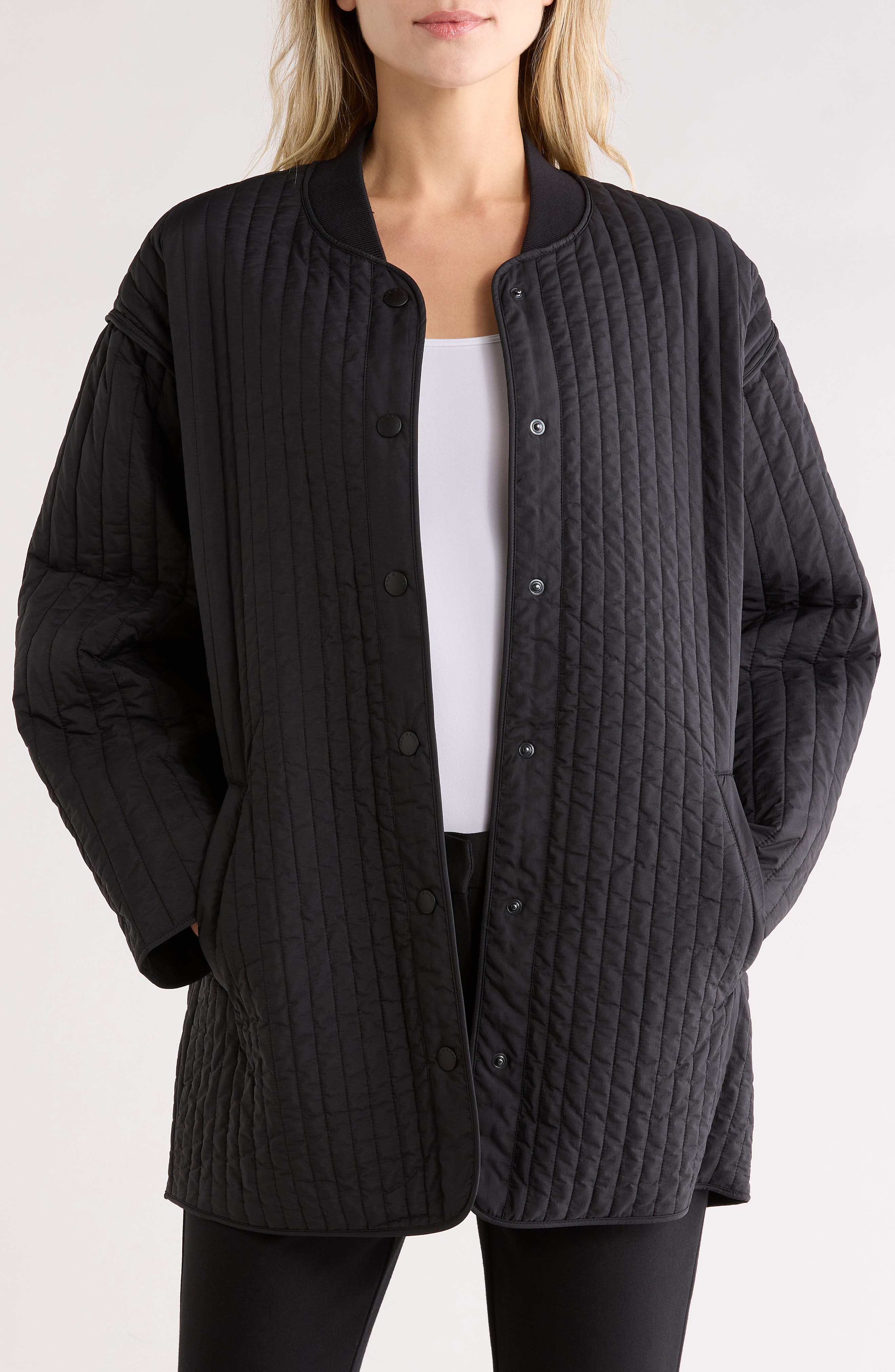 rag & bone Bobbi Quilted Jacket