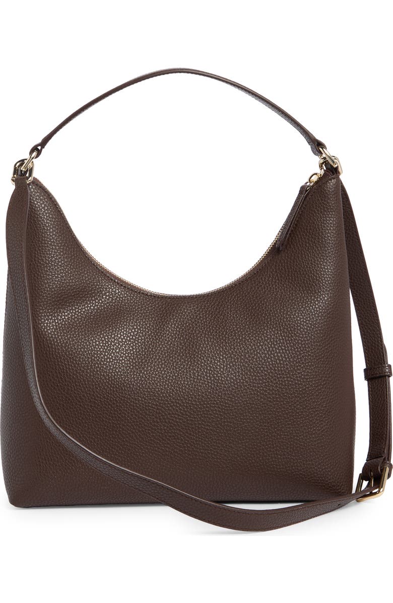 Furla Hecate Hobo Shoulder Bag, Alternate, color, Cioccolato