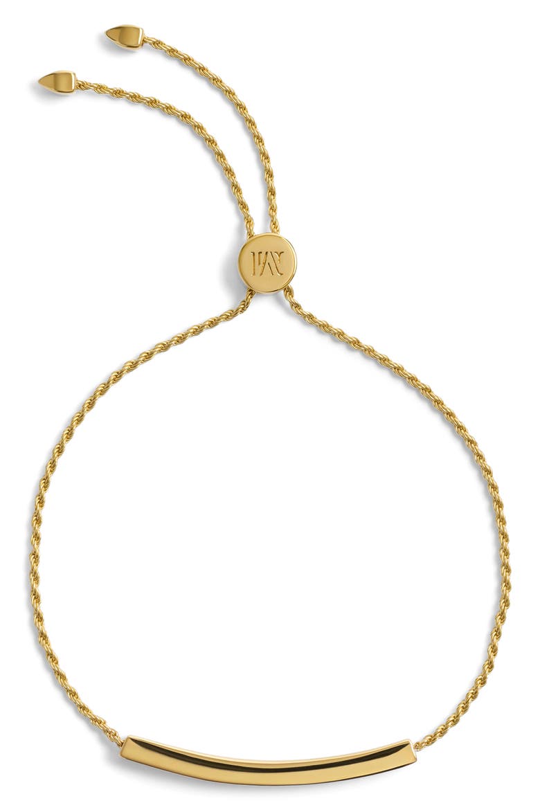 Linear Pavé Lab Grown Diamond Bracelet, Main, color, 18K GOLD VERMEIL / LAB DIAMOND